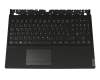 SN20T24653 Original Lenovo Tastatur inkl. Topcase DE (deutsch) schwarz/schwarz mit Backlight