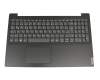 5CB0S16838 Original Lenovo Tastatur inkl. Topcase DE (deutsch) grau/schwarz