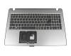 Tastatur inkl. Topcase CH (schweiz) schwarz/silber original für Acer Aspire F15 (F5-573G-500N)