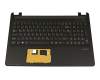 Tastatur inkl. Topcase DE (deutsch) schwarz/schwarz original für Medion Akoya E6422 (MD 99680 MSN:30019872)