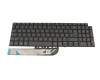 5TPPT Original Dell Tastatur DE (deutsch) grau mit Backlight