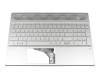 Tastatur inkl. Topcase DE (deutsch) silber/silber mit Backlight (GTX-Grafikkarte) original für HP Pavilion 15-cs0000