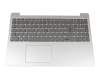 SA469D-22H9 Original Lenovo Tastatur inkl. Topcase DE (deutsch) grau/silber mit Backlight