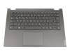 V172320AK1-GR Original Lenovo Tastatur inkl. Topcase DE (deutsch) grau/grau