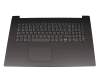 AM17Q000100 Original Lenovo Tastatur inkl. Topcase DE (deutsch) grau/grau mit Backlight