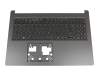 Tastatur inkl. Topcase DE (deutsch) schwarz/schwarz original für Acer Aspire 3 (A315-57G)