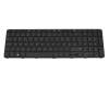 Tastatur CH (schweiz) schwarz original für HP ProBook 455 G3 (L6V85AV)