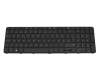 Tastatur CH (schweiz) schwarz original für HP ProBook 450 G4 (Y8A23ET)