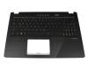 90NB0PK1-R31GE0 Original Asus Tastatur inkl. Topcase DE (deutsch) schwarz/schwarz mit Backlight