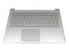 40069760 Original Medion Tastatur inkl. Topcase DE (deutsch) silber/silber