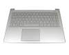 40069760 Original Medion Tastatur inkl. Topcase DE (deutsch) silber/silber