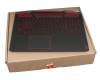 Tastatur inkl. Topcase DE (deutsch) schwarz/schwarz mit Backlight original für Lenovo Legion Y720-15IKB (80VR00A5)