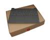 EC1A4000100 Original Lenovo Tastatur inkl. Topcase DE (deutsch) grau/grau