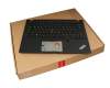 5M10Z54256 Original Lenovo Tastatur inkl. Topcase DE (deutsch) schwarz/schwarz mit Backlight und Mouse-Stick