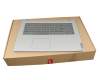 Tastatur inkl. Topcase DE (deutsch) grau/silber original für Lenovo IdeaPad 3-17IIL05 (81WF)