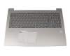 5CB0N98666 Original Lenovo Tastatur inkl. Topcase DE (deutsch) grau/silber mit Backlight