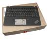Tastatur inkl. Topcase DE (deutsch) schwarz/schwarz mit Backlight und Mouse-Stick WWAN original für Lenovo ThinkPad X1 Carbon 8th Gen (20UA/20U9)