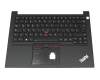 5M10V17046 Original Lenovo Tastatur inkl. Topcase DE (deutsch) schwarz/schwarz mit Backlight und Mouse-Stick