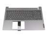 5CB0W45343 Original Lenovo Tastatur inkl. Topcase DE (deutsch) grau/grau