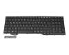 Tastatur DE (deutsch) schwarz original für Fujitsu LifeBook A544 (M15B7DE)