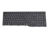 CP799804-XX Original Fujitsu Tastatur DE (deutsch) schwarz