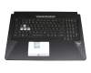 90NR02B2-R31GE1 Original Asus Tastatur inkl. Topcase DE (deutsch) schwarz/schwarz mit Backlight