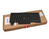 Tastatur DE (deutsch) schwarz mit Mouse-Stick original für Lenovo X13 Gen 1 (20UF/20UG)