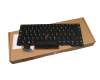Tastatur DE (deutsch) schwarz mit Mouse-Stick original für Lenovo ThinkPad P14s Gen 1 (20Y1/20Y2)