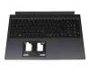 6B.QHDN2.014 Original Acer Tastatur inkl. Topcase DE (deutsch) schwarz/schwarz mit Backlight