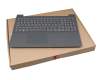 NBX0001NP00 Original Lenovo Tastatur inkl. Topcase UK (englisch) grau/grau