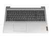 5CB0X57489 Original Lenovo Tastatur inkl. Topcase DE (deutsch) grau/silber