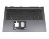 6B.A1DN2.078 Original Acer Tastatur inkl. Topcase DE (deutsch) schwarz/schwarz mit Backlight