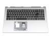 Tastatur inkl. Topcase DE (deutsch) schwarz/silber original für Acer Aspire 5 (A515-56)