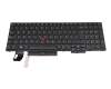 Tastatur DE (deutsch) schwarz mit Backlight und Mouse-Stick original für Lenovo ThinkPad T15 Gen 1 (20S6/20S7)