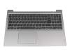 Tastatur inkl. Topcase DE (deutsch) grau/silber original für Lenovo IdeaPad S145-15IWL (81MV00GHGE)