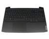 5CB0Z33221 Original Lenovo Tastatur inkl. Topcase DE (deutsch) schwarz/schwarz mit Backlight