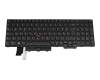 PK131H62B11 Original ODM Tastatur DE (deutsch) schwarz mit Backlight und Mouse-Stick