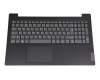 Tastatur inkl. Topcase DE (deutsch) grau/schwarz original für Lenovo V15 G2-ITL (82KB)