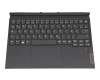 Tastatur inkl. Topcase DE (deutsch) dunkelgrau/grau original für Lenovo IdeaPad Duet 3 10IGL5 (82HK)