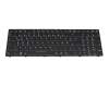 Tastatur DE (deutsch) schwarz mit Backlight für Sager Notebook NP7851 (N850EP6)