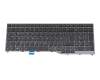 CP794249-XX Original Fujitsu Tastatur DE (deutsch) schwarz mit Backlight