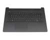 L93687-041 Original HP Tastatur inkl. Topcase DE (deutsch) schwarz/schwarz (TP/ohne DVD)