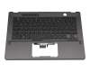 90NR05S3-R31GE0 Original Asus Tastatur inkl. Topcase DE (deutsch) schwarz/grau mit Backlight