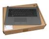9Z.NE0SQ.50G Original HP Tastatur inkl. Topcase DE (deutsch) schwarz/grau