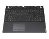 Tastatur inkl. Topcase FR (französisch) schwarz/schwarz mit Backlight original für Lenovo Legion Y540-15IRH (81RJ/81SX)