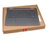 5CB1A14282 Original Lenovo Tastatur inkl. Topcase DE (deutsch) grau/grau mit Backlight