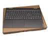 Tastatur inkl. Topcase CH (schweiz) grau/grau mit Backlight original für Lenovo Yoga C740-15IML (81TD001LGE)