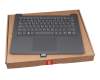 5CB0Z21047 Original Lenovo Tastatur inkl. Topcase DE (deutsch) grau/grau