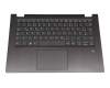 Tastatur inkl. Topcase DE (deutsch) grau/grau original für Lenovo Yoga 530-14IKB (81EK00LP)