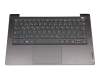 Tastatur inkl. Topcase DE (deutsch) grau/grau original für Lenovo IdeaPad 5-14ITL05 (82FE)